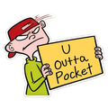 U Outta Pocket Tee