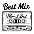 Best Mix Mom & Dad Cassette Tee