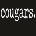 Cougars western font men's graphic tee design