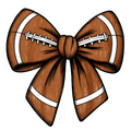 Football Bow Tee