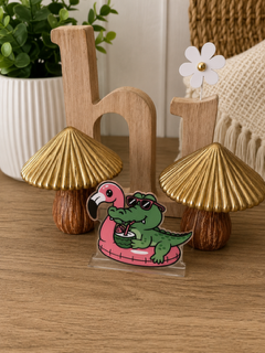 Gator Float Sticker