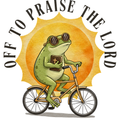 Off to Praise the Lord Children's T-Shirt