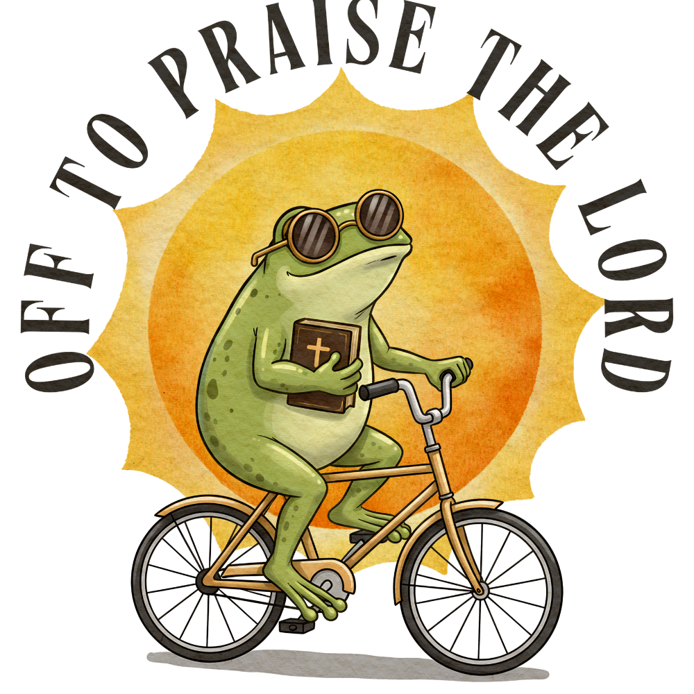 Off to Praise the Lord Children's T-Shirt