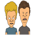 Beavis & Butt-Head Men's Graphic Tee