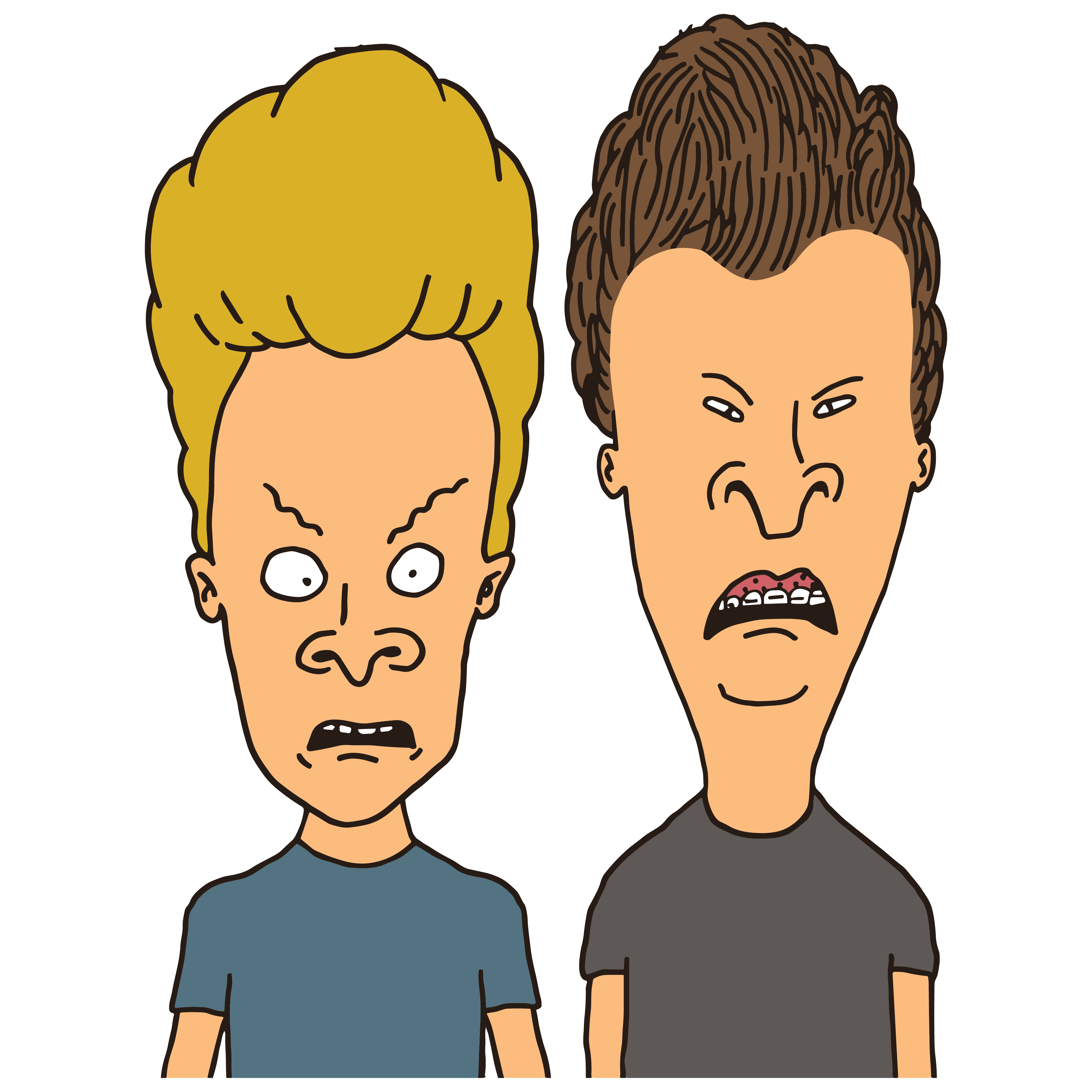 Beavis & Butt-Head Men's Graphic Tee