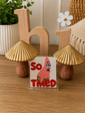 So Tired Patrick Star Sticker
