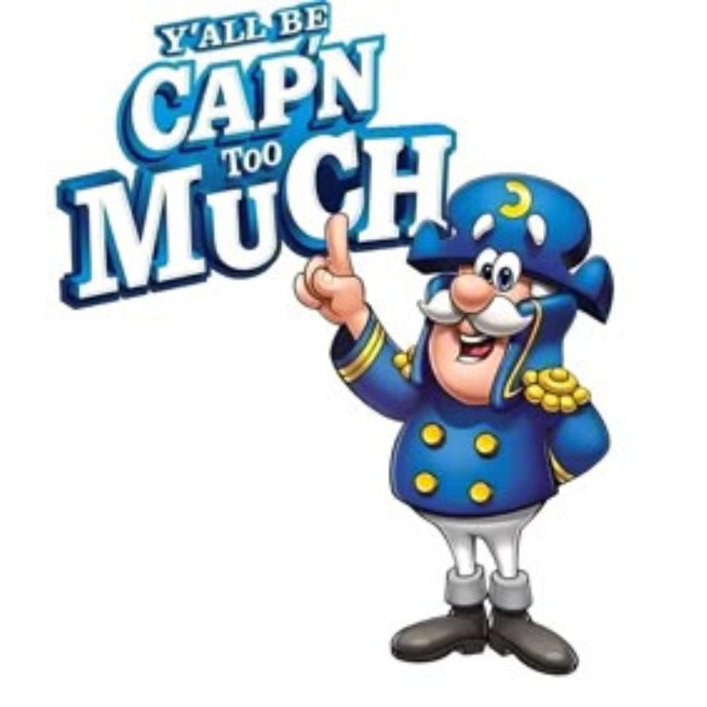 Cap'n Too Much
