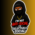 Anti-Social Club Graphic Tee