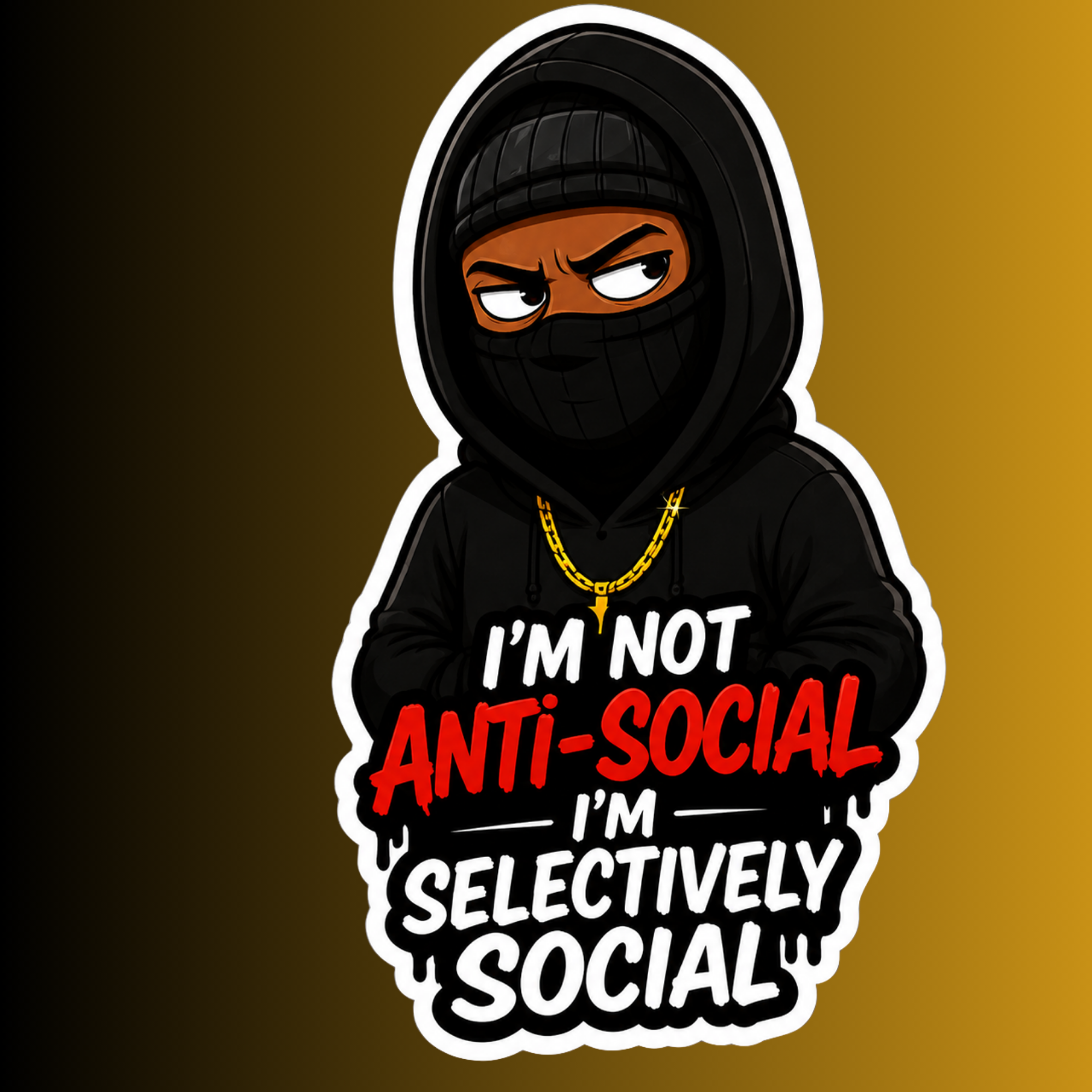 Anti-Social Club Graphic Tee