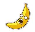 Banana Character Children's T-Shirt