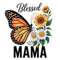 Blessed Mama Graphic Tee