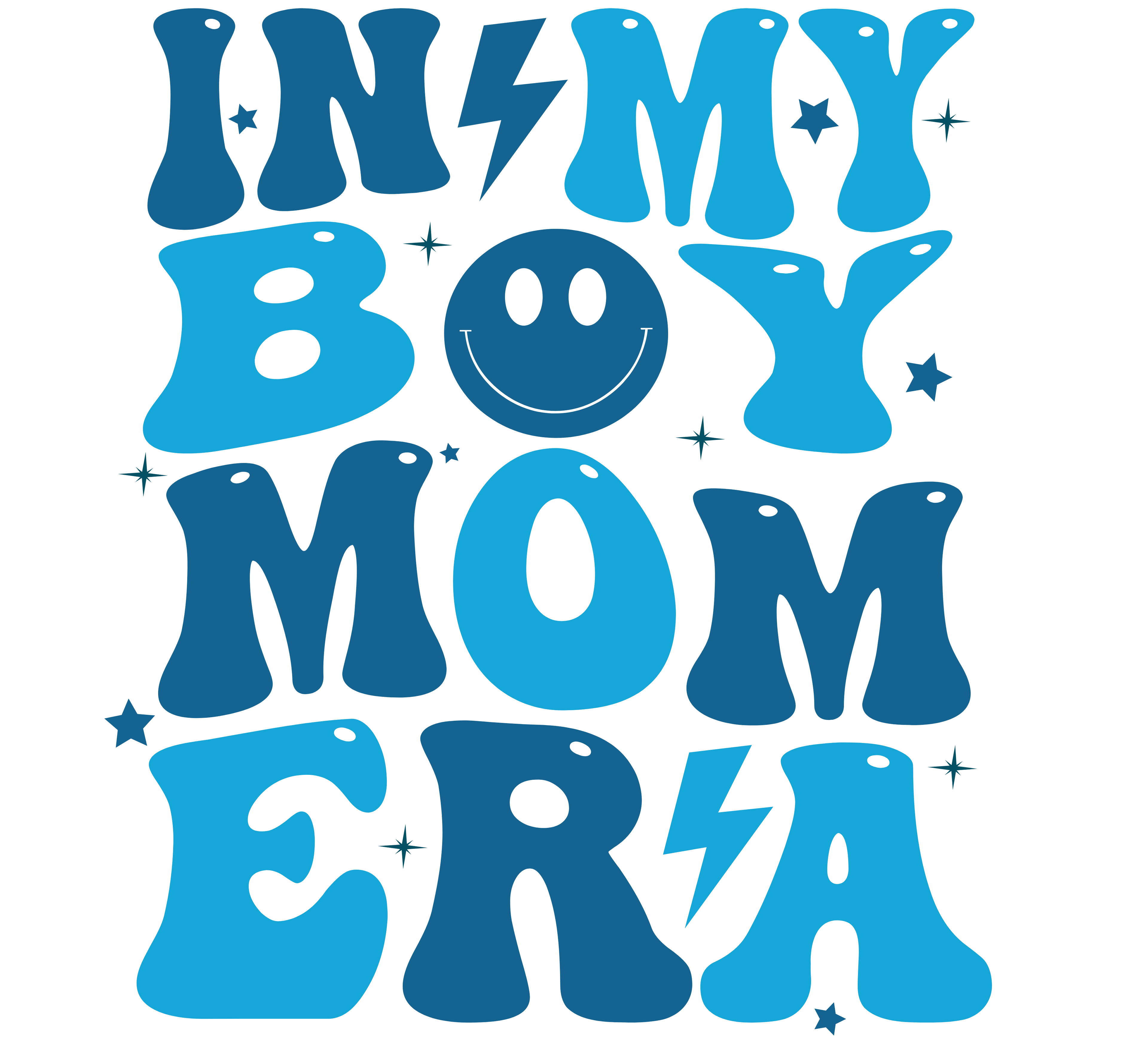 In My Boy Mom Era Women's T-Shirt