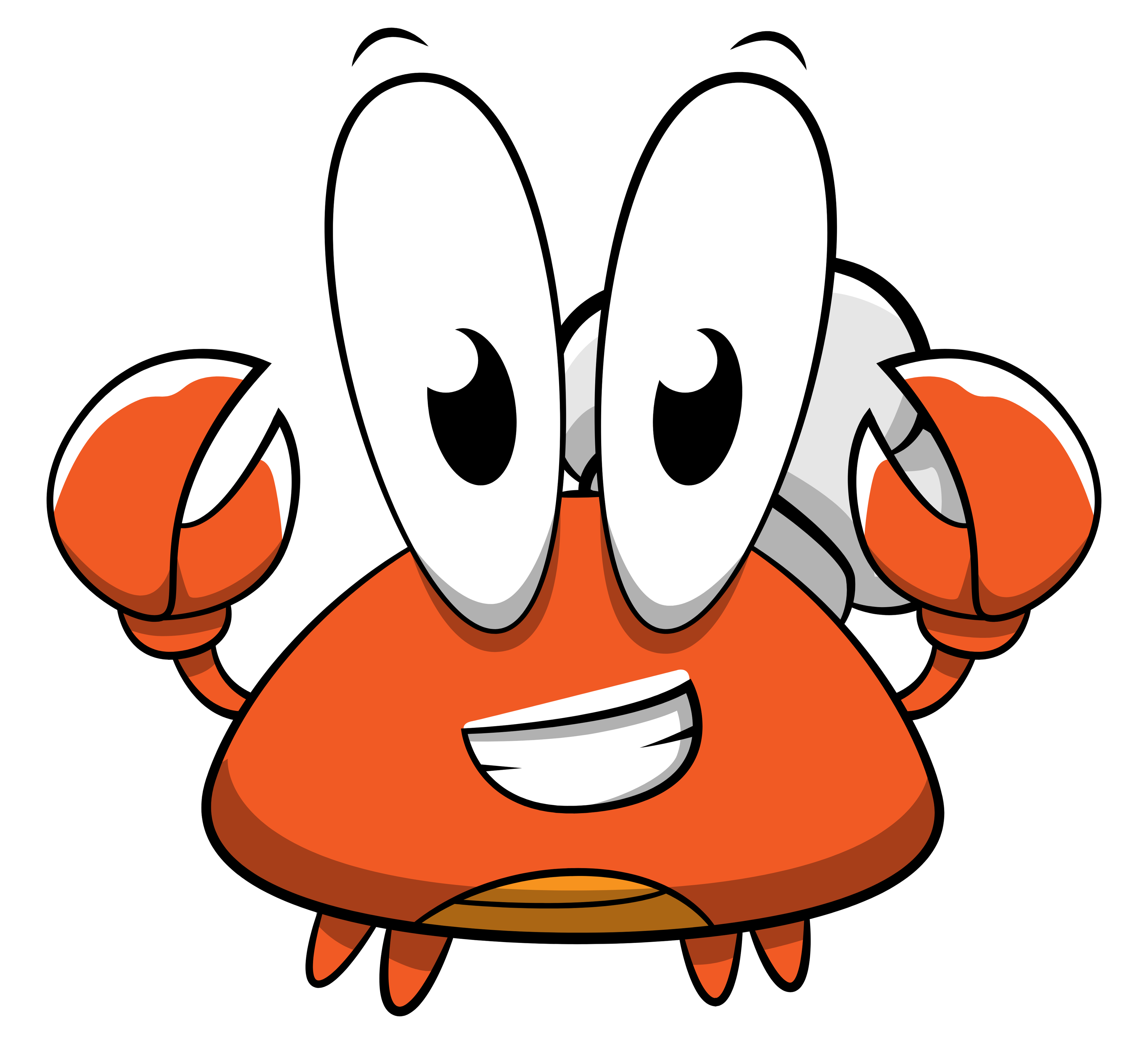 Crabby Sticker