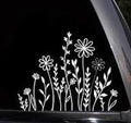 Wildflower Car Decal
