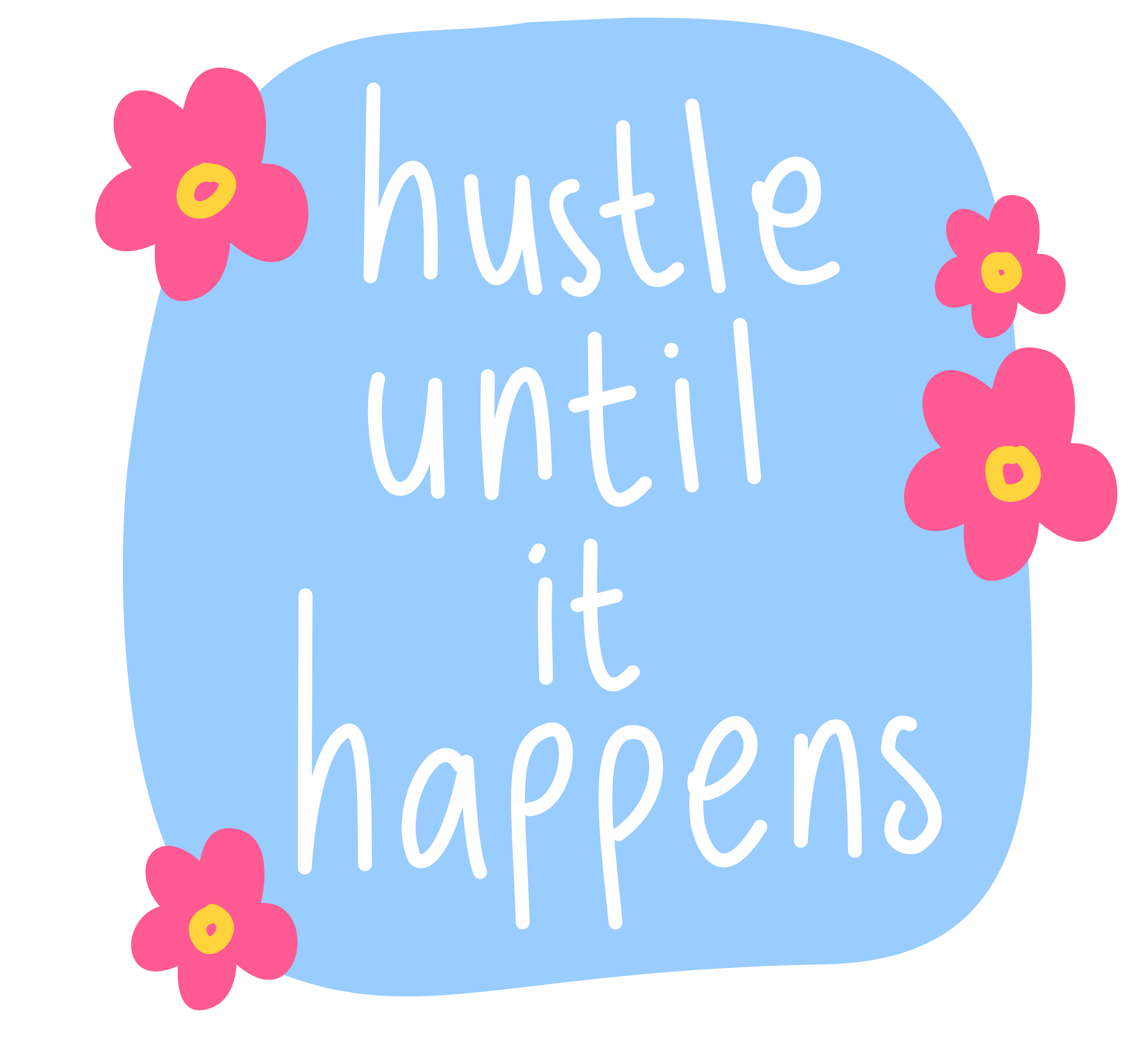 Hustle Until It Happens Women's T-Shirt