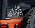 Wildflower Car Decal