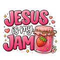 Jesus Is My Jam Graphic Tee