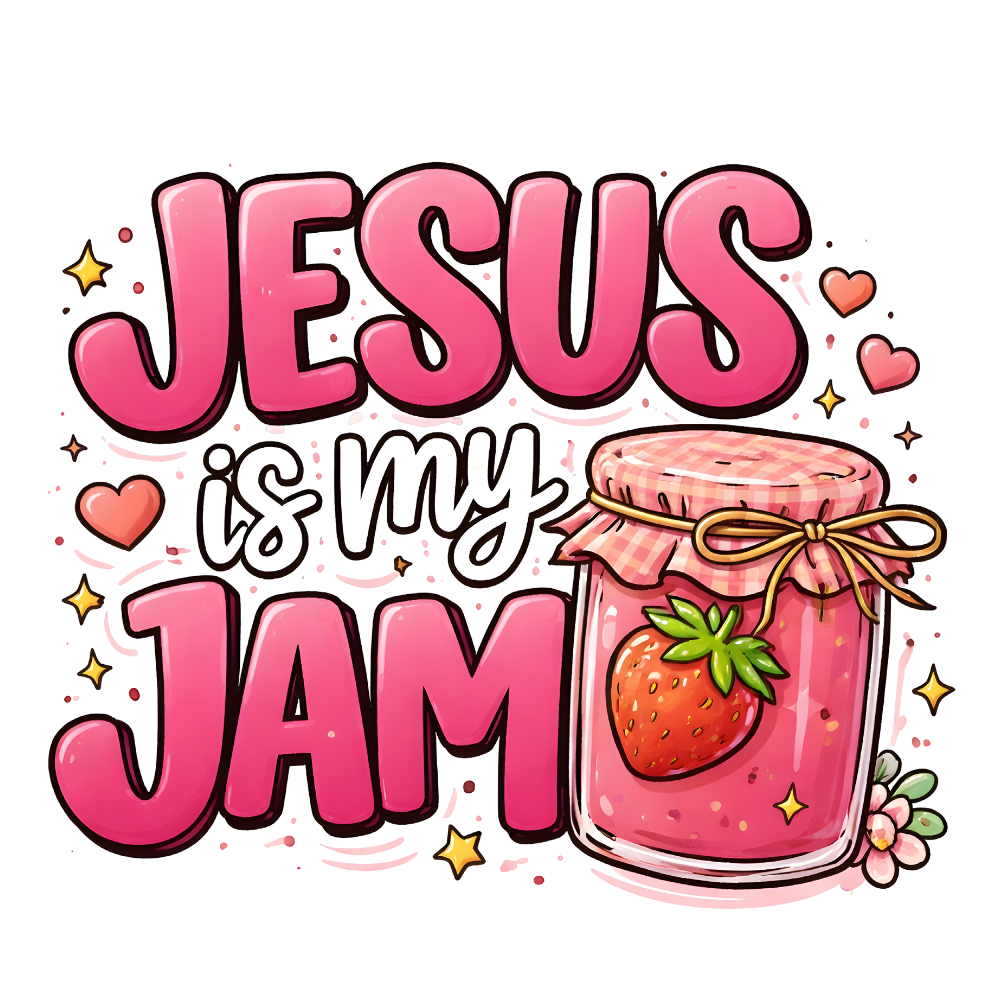 Jesus Is My Jam Graphic Tee