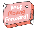 Keep Moving Forward! Children's T-Shirt