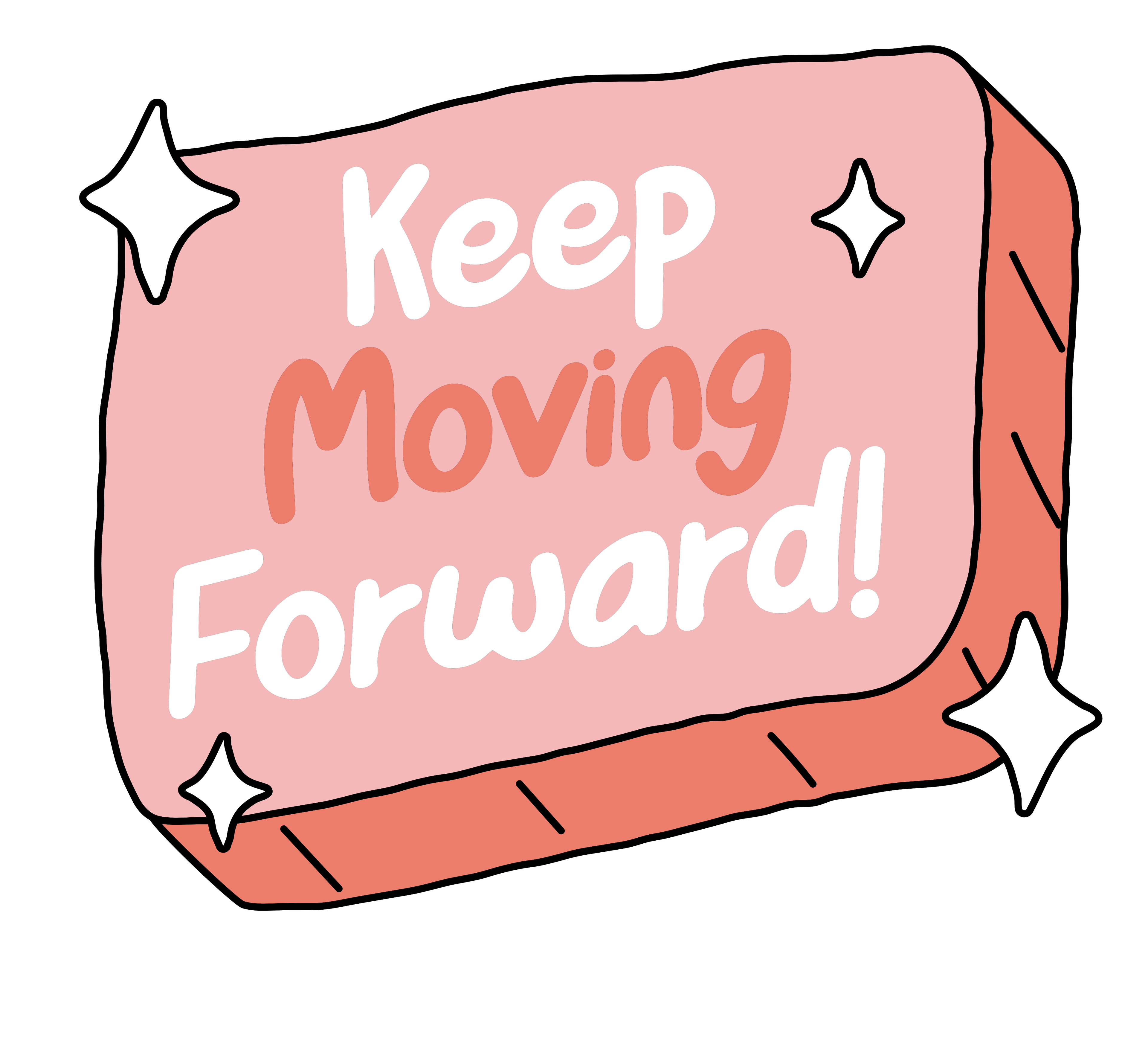 Keep Moving Forward! Children's T-Shirt