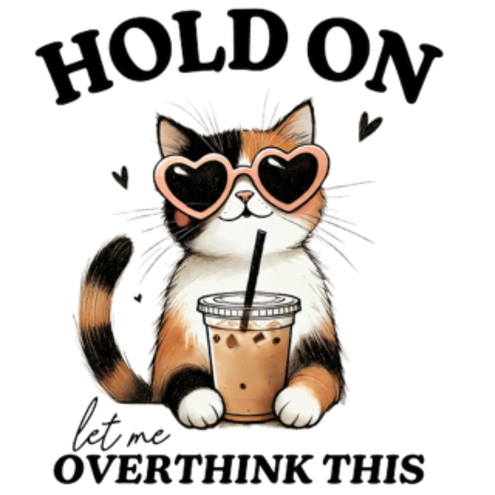 Hold On Let Me Overthink This Children's T-Shirt