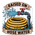 Raised on Hose Water Tee