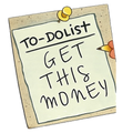 To-Do List: Get This Money Tee