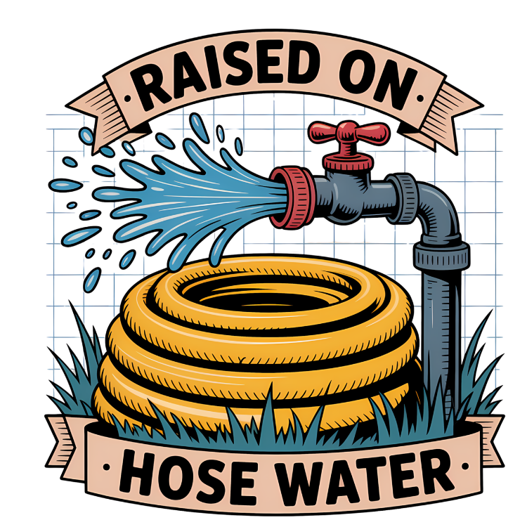 Raised on Hose Water