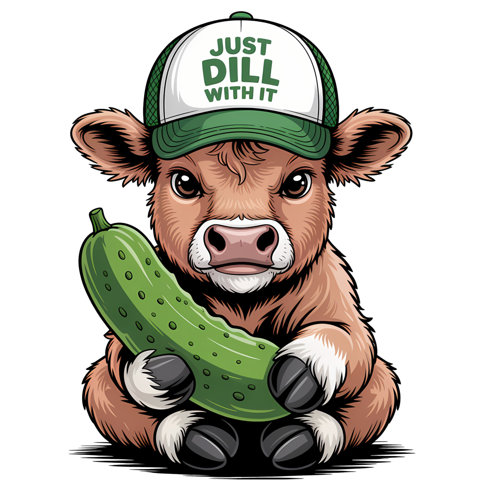 Just Dill With It Children's T-Shirt