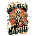 Annoying My Kids Is My Cardio Men's T-Shirt
