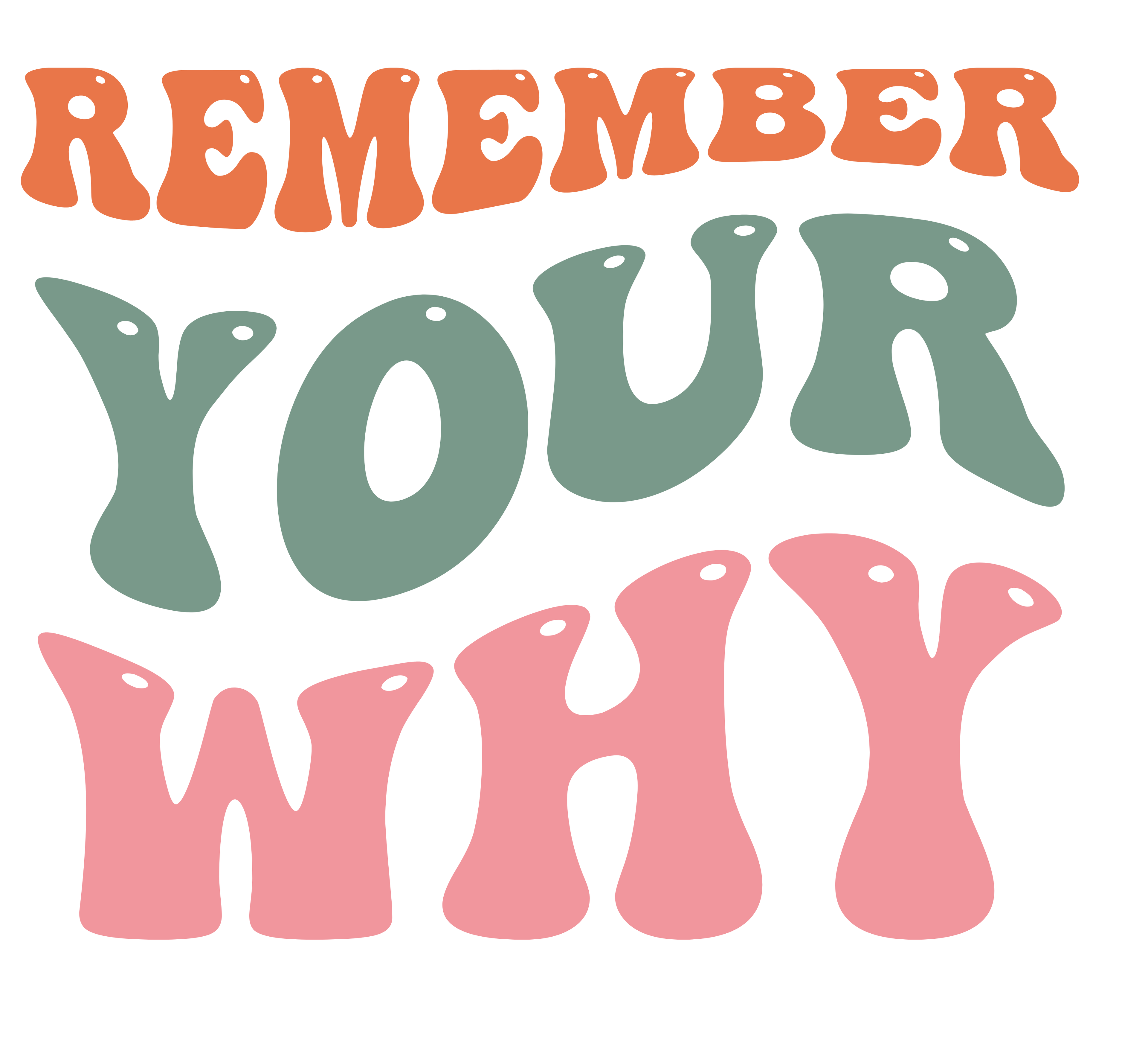 Remember Your Why Women's T-Shirt