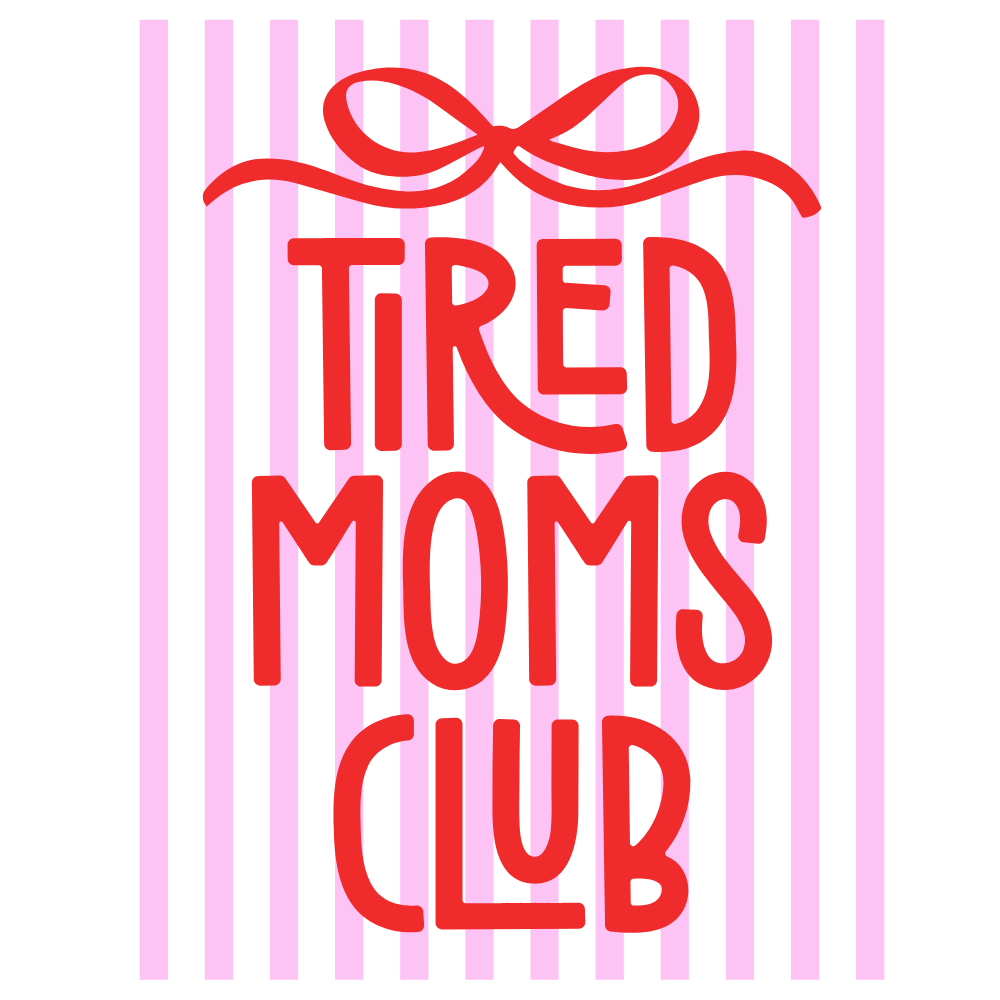 Tired Moms Club Graphic Tee