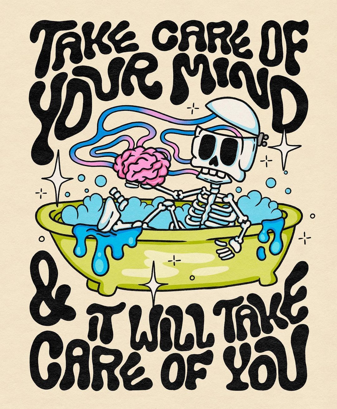 Take Care Of Your Mind & It Will Take Care Of You Women's T-Shirt