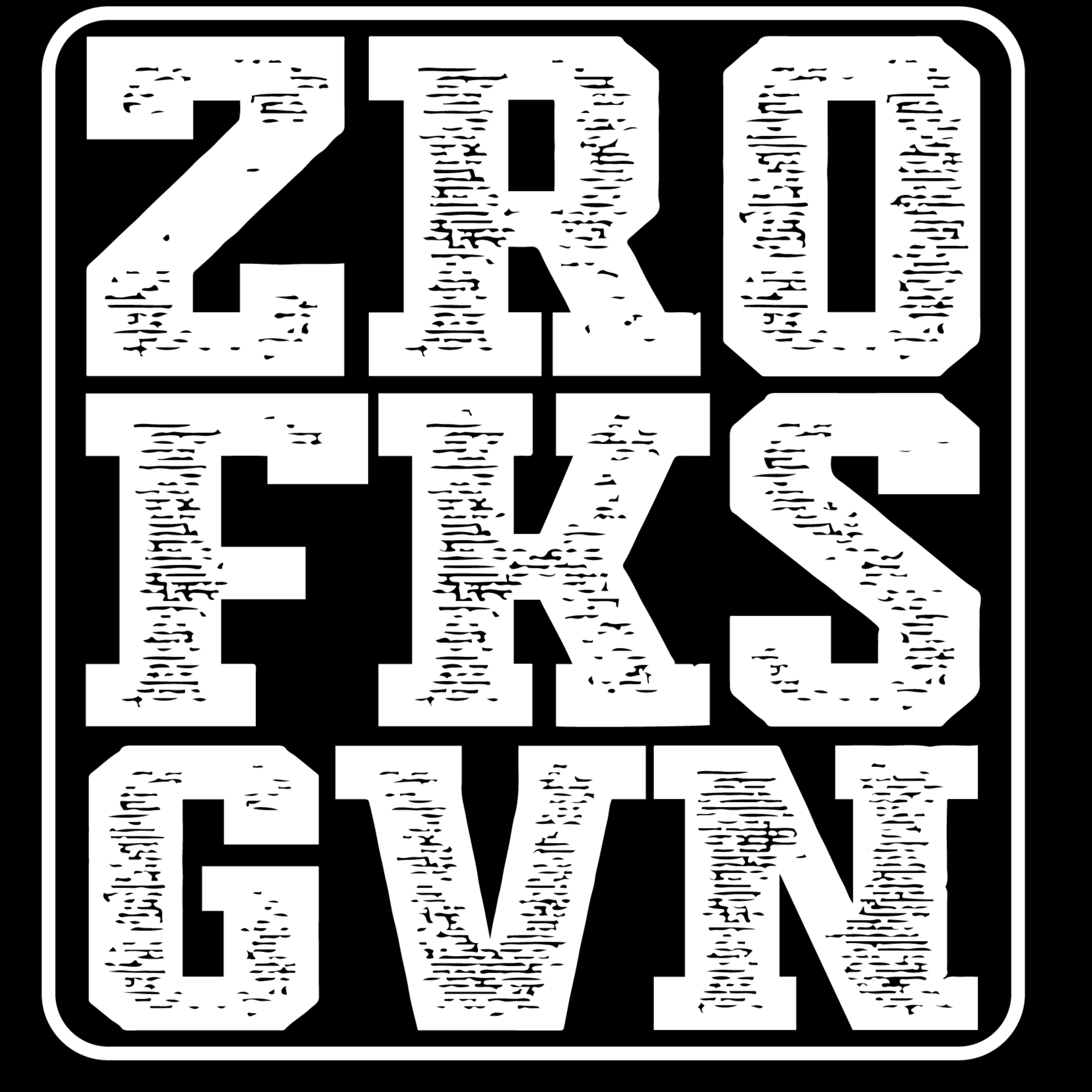 ZRO FKS GVN Men's T-Shirt